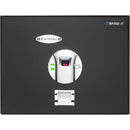 0 23 Cu Ft Top Opening Biometric Security Safe - Black by HouseOfZazla