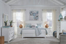 Charleston - Drawer Dresser With Landscape Mirror by Unique Piece Furniture