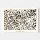 Vintage Map of Birmingham, Alabama 1903