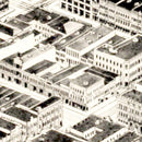 Vintage Map of Birmingham, Alabama 1903
