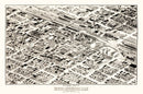 Vintage Map of Birmingham, Alabama 1903