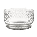 Crystal Round Bowl With Medallion Ii Pattern, 4.5" X 7.5" by creativegiftsdirect