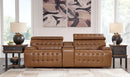 Temmpton - Power Reclining Sectional by Unique Piece Furniture