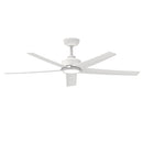 52 Inch Ceiling Fans with Lights, Large Air Volume Ceiling Fans with Reversible Quiet DC Motor and Remote by HouseOfZazla