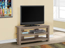 TV Stand Console Media Entertainment Center with 3 Storage Shelves by HouseOfZazla