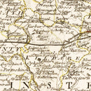 Vintage Map of Ireland 1795