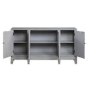 Magdi Console Cabinet - Antique Gray