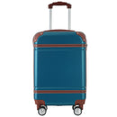 GigaTech Hardshell 3-Piece Lightweight Luggage Set - Blue 28 Inch