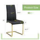 Luxury Aesthetic Upholstered Dining Chairs For Dining Room by HouseOfZazla