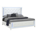 Adalid - 5 Pieces Bedroom Set With LED Lights And Glittered Detailing by HouseOfZazla