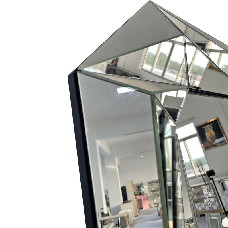 Diamond Shaped Large Wall Mirror, photo 7 of 10
