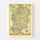 Vintage Map of Ireland 1933