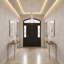 3D Faux Stone Wall Panels - 12 PCS PU Wainscoting Panel