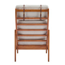 Mid Century Modern Accent Armchair