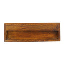 Floating Bedside Table - Chestnut by HouseOfZazla