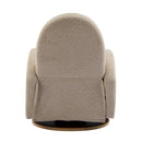 360 Swivel and Glider Recliner Chair - Almond by HouseOfZazla