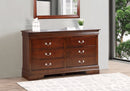 Louis Phillipe - Bedroom Dresser by HouseOfZazla