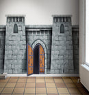 Medieval Castle Wallpaper / Peel and Stick Wall Mural.