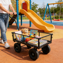 Solid Wheels Garden Cart Wagon by HouseOfZazla