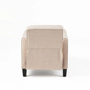 Upholstered Push Back Recliner Chair For Living Room by HouseOfZazla