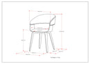 Lowell - Mid-Century Modern Bentwood Dining Chair by HouseOfZazla