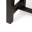 Carlisle 74 Outdoor Dining Bench