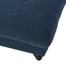 Madrid Tufted Ottoman Footrest by HouseOfZazla