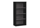 5 Tier For Office Bookshelf, Bookcase, Etagere, Contemporary & Modern