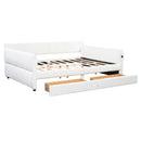 Upholstered Platform Bed With USB Charging by HouseOfZazla
