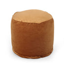 Shimon - Cylinder Pouf Ottoman And Floor Cushion by HouseOfZazla
