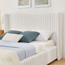 Functional Vertical Striped Bed With Gas Lift Storage by HouseOfZazla