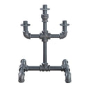 Brantley - Candle Holder - Sandy Gray