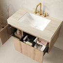 MURI 36" Bathroom Vanity & Sink by HouseOfZazla