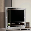 Alana - Mirror - Silver Champagne by HouseOfZazla