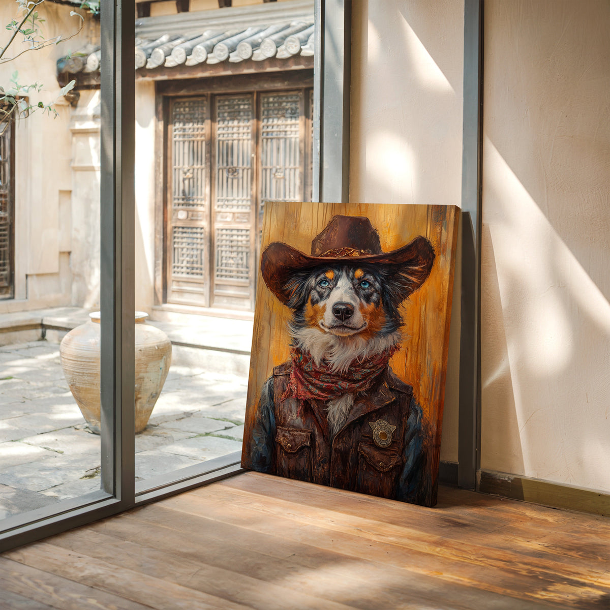 Australian Shepherd Cowboy Deputy, photo 4 of 19