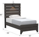 Junipe - Bed With Lights by HouseOfZazla
