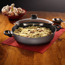 HD Nonstick Sauteuse with Glass Lid