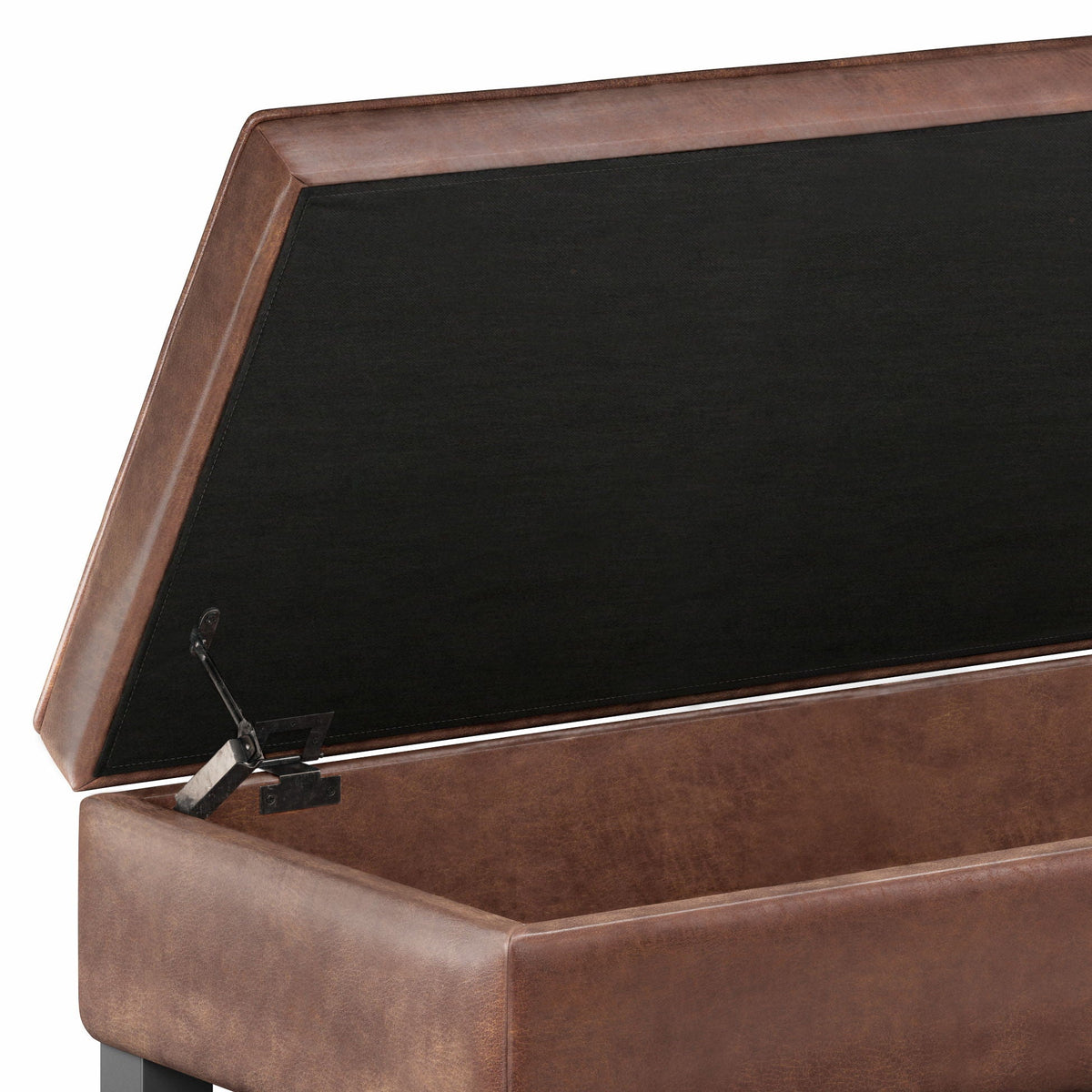 Cosmopolitan - Storage Ottoman Bench With Open Bottom, photo 31 of 40