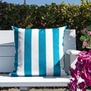 Horizon Stripe Pillow Outdoor & Indoor by Unique Piece Furniture