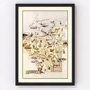 Vintage Map of Ontonagon County, Michigan 1936