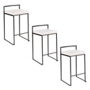 Fuji - Contemporary Style Stackable Counter Stool by Unique Piece Furniture