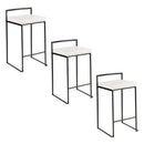 Fuji - Contemporary Style Stackable Counter Stool by Unique Piece Furniture