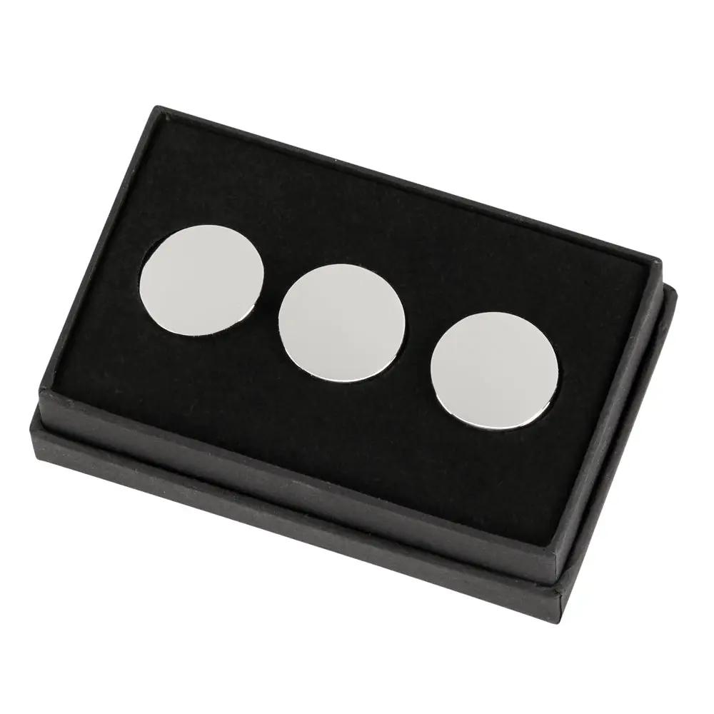 Set Of 3 Golf Ball Markers, photo 2 of 2