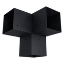 Pergola 3-Arm Post Bracket (for 6x6 Wood Posts)