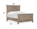 Lancaster - Complete Panel Bed