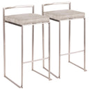 Fuji - Contemporary And Elegant Design Stackable Barstool by HouseOfZazla