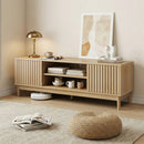 TV Stand With Storage by HouseOfZazla