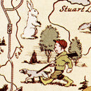 Vintage Map of Luce County, Michigan 1936