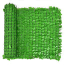 Artificial Ivy Privacy Fence 118 x 39 Inch Green Hedge Screen by LJGDeals