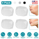 4 Pack Jawline Exerciser for Men Women Jaw Trainer Shaper Sagging Skin Double Chin Reducer with 3 Resistance Levels for Beginners Intermediate Expert